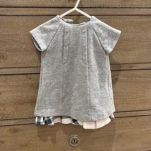 Burberry wool dress
